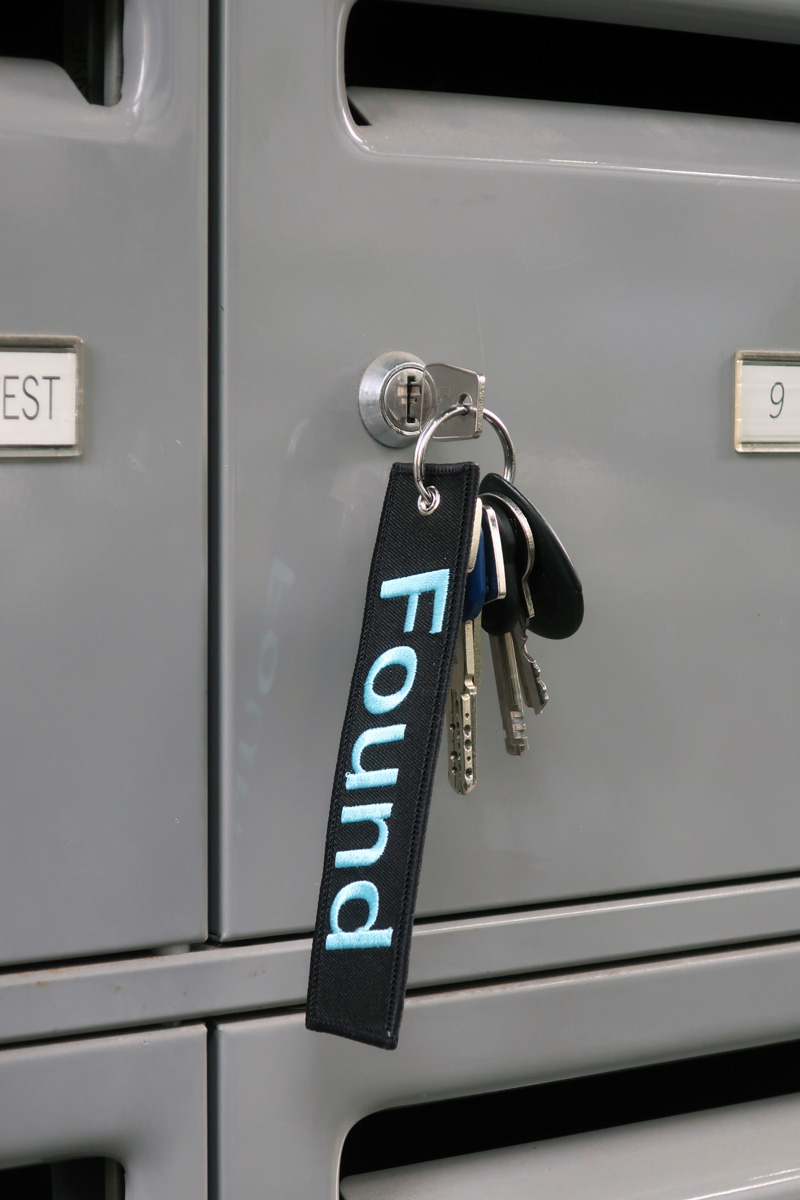 Elsa Werth, Lost and Found, 2023-2025_found